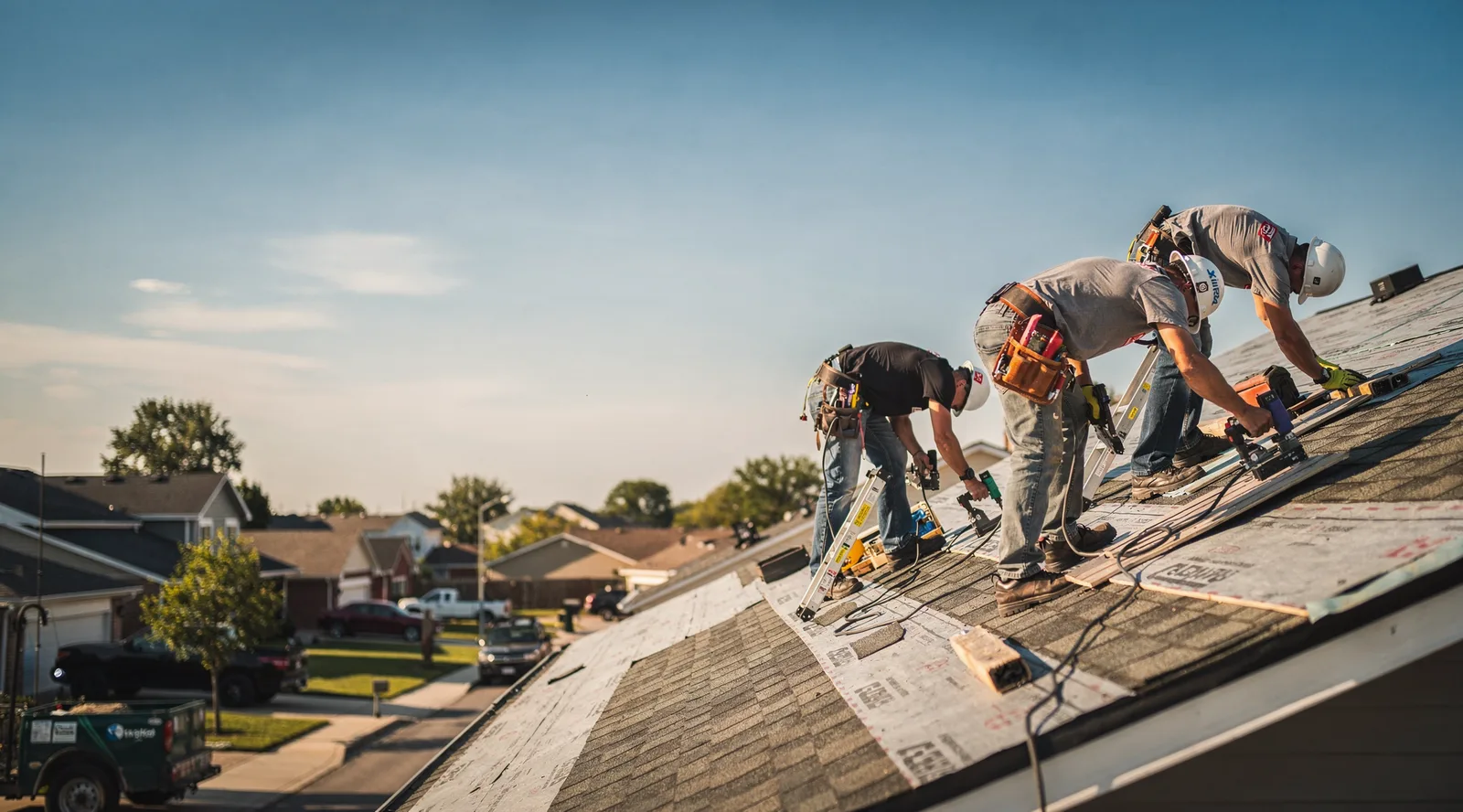 Roof Flashing Repair in Sherwood, OR